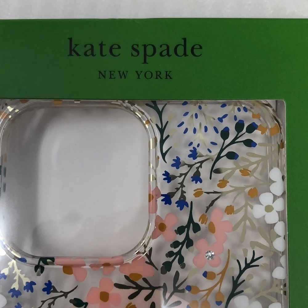 NEW Kate Spade New York iPhone 14 Pro Max Case Protective Case MagSafe Flowers